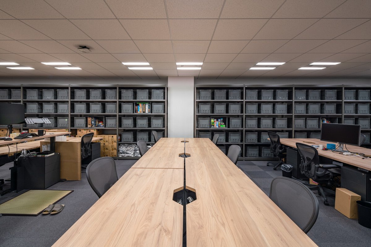 LINE_Global's tweet photo. At #LINE, having efficient offices optimized for work is a priority. And the #newoffice for our #Kyoto team is a great example of what that means, offering our #LINEengineers from around the world a warm and open space to create and innovate.
Check out the office below!
#LINER https://t.co/cOP92Rkb8Y