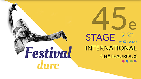 DanserMagazine's tweet photo. STAGE ET FESTIVAL DARC  A CHÂTEAUROUX... https://t.co/qHnI7vXVd9