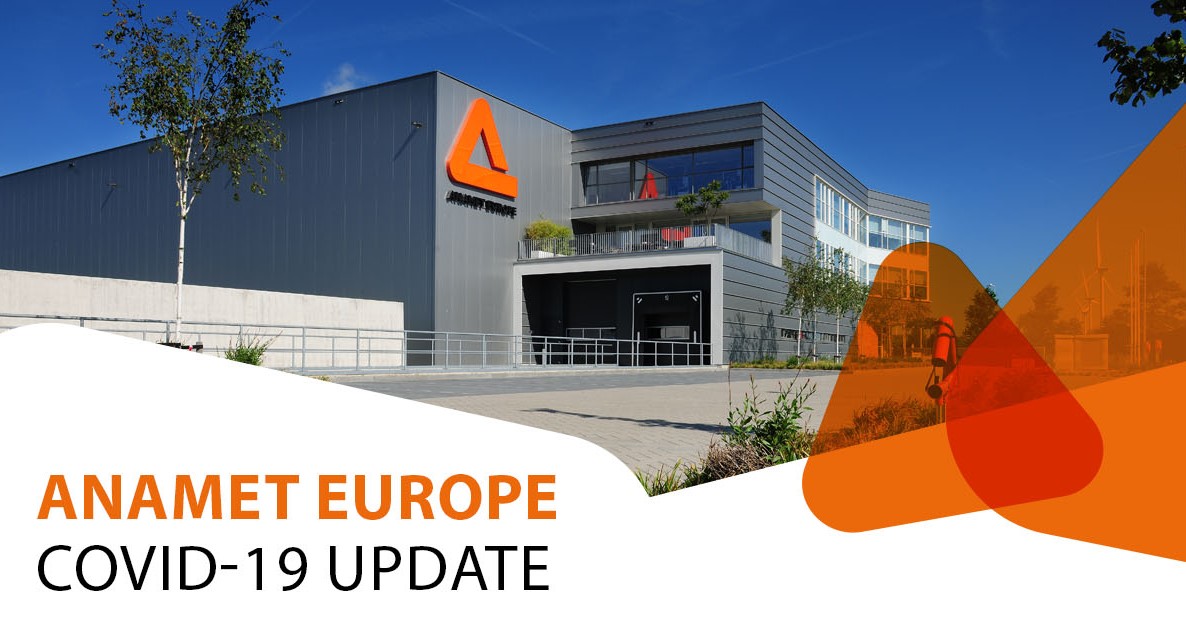 AnametEurope's tweet photo. Please visit the our website to find up-to-date information about our business continuity plan responding to the current covid-19 situation: https://t.co/jZ593qoyOy https://t.co/btwUVrxtX2