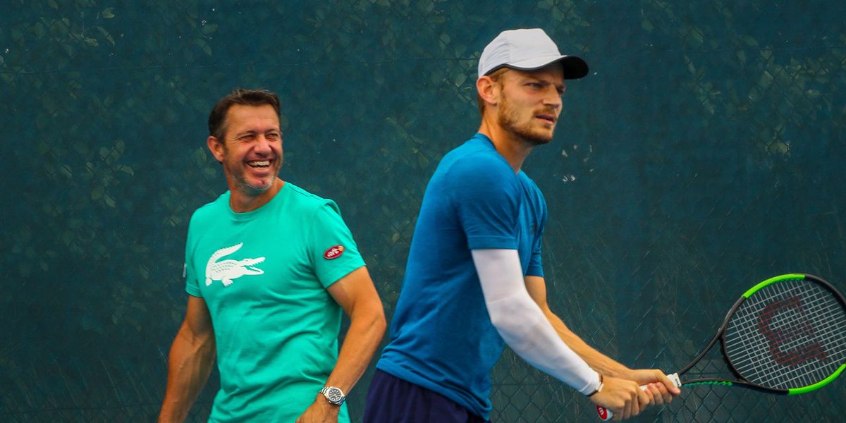 Thierry Van Cleemput se livre sur la fermeture du tennis-étude: “Lors de l’ouverture en 1993, nous étions 4 fous à croire au centre” dlvr.it/RSDg3t