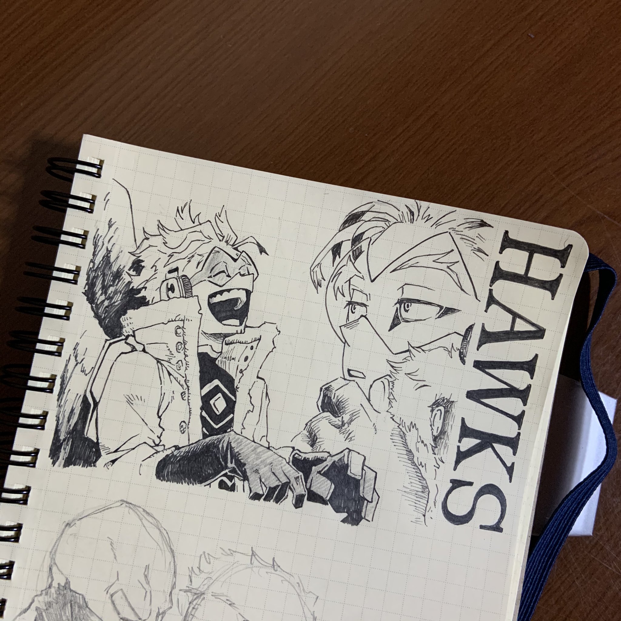 あげ V Twitter 描けたーホークス 下にトゥワイスチラ見え ホークス ヒロアカ ヒロアカホークス 僕のヒーローアカデミア Myheroacademia ヒロアカイラスト ヒロアカ好きさんと繋がりたい ヒロアカ絵描きさんと繋がりたい T Co Dlfx13uwqi