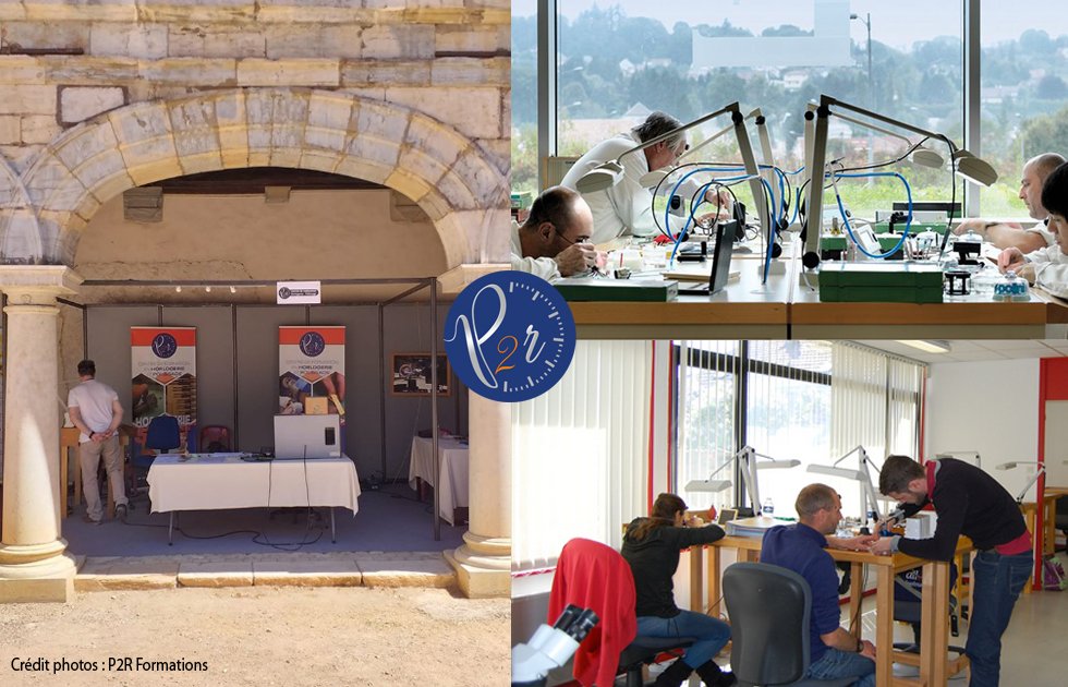 24hdt's tweet photo. P2R Formations, situé dans l’ancien site de production Lip, offre à ses stagiaires des savoir-faire de qualités et un premier pas vers le milieu professionnel.Ils sont aussi sensibilisés aux valeurs du métier telles que l’excellence, l’innovation et la passion.#formation #passion https://t.co/xfU2NaWS32