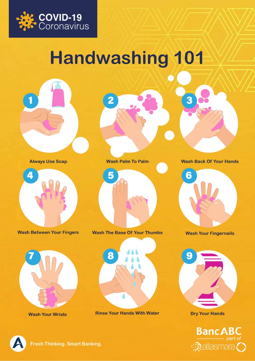 Handwashing 101