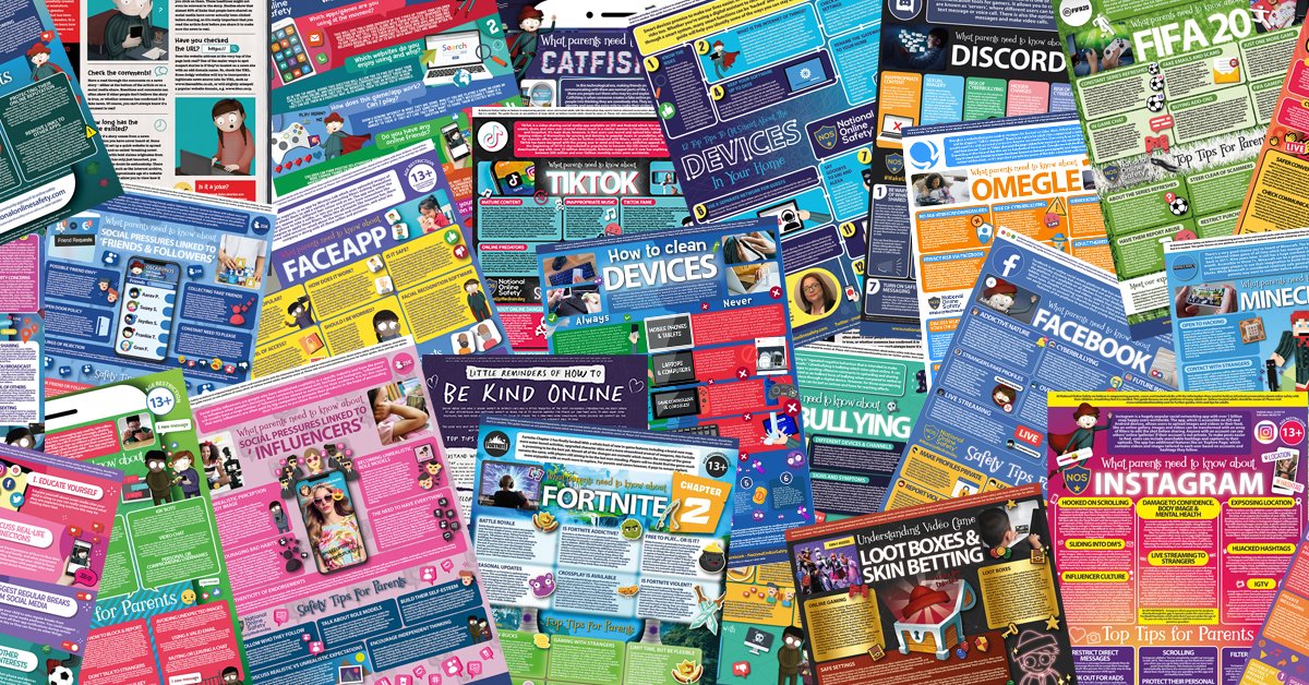 With schools closing we're offering a free subscription to all of our #onlinesafety guides💻📱
 
Not only will you receive all of our existing guides, you'll receive a new guide every Wednesday as part of our #WakeUpWednesday campaign! 
 
Please share. 👇

bit.ly/3a4V31G