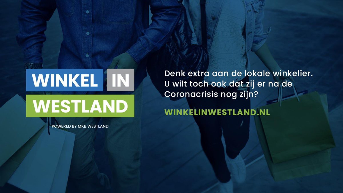 Koop niet alleen online, laten we de locale winkeliers vooral niet vergeten.