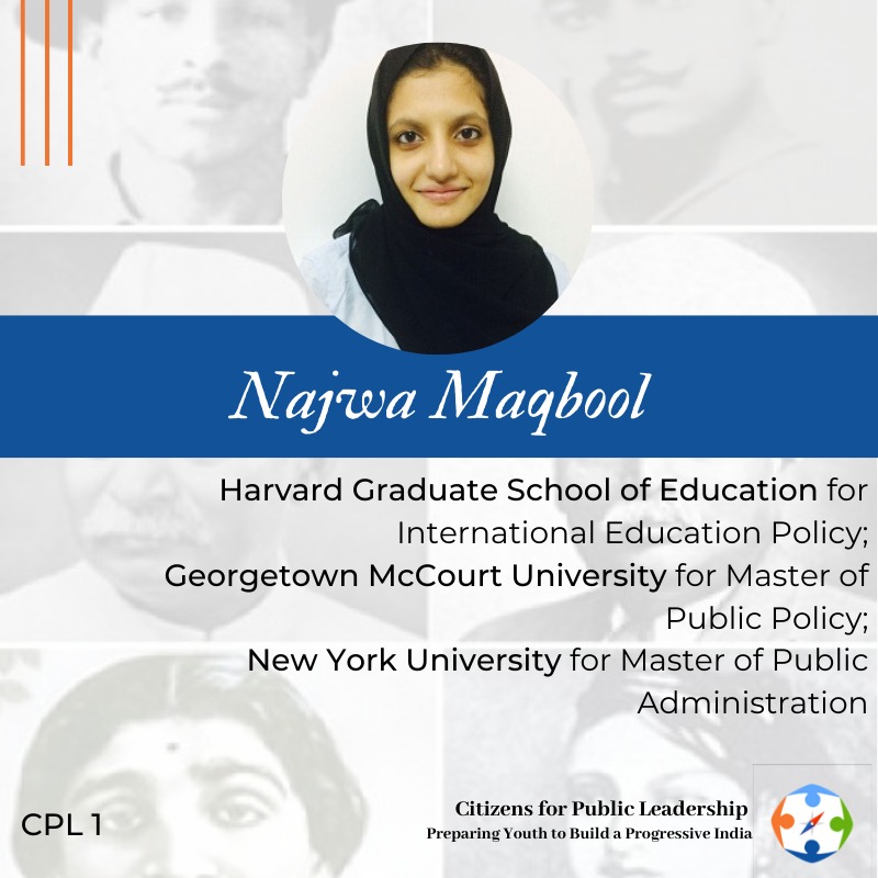 CPLFellows's tweet photo. Our fellows are taking strides in the filed of policy.
4 CPL fellows have made it to @Kennedy_School amongst all the other stellar public policy schools across USA!

We are proud of their achievements !

#CPLIndia
@ananyac05 @prateekkanwal https://t.co/KKBRaWo7EB
