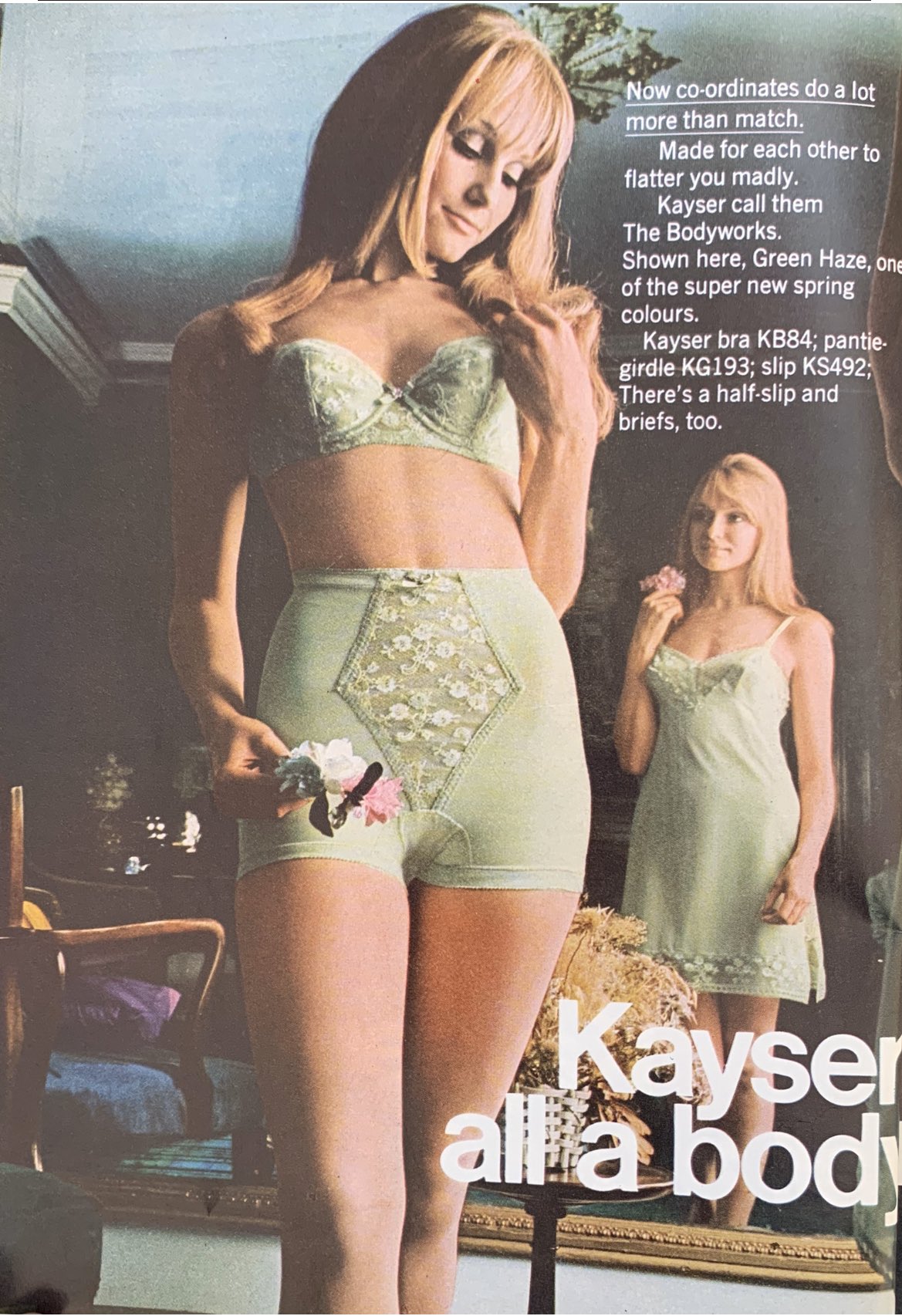 70s Fashion on X: Isolation-wear for #Covid_19 #1970s #fashion #lingerie  #vintagelingerie #undiesdaily  / X