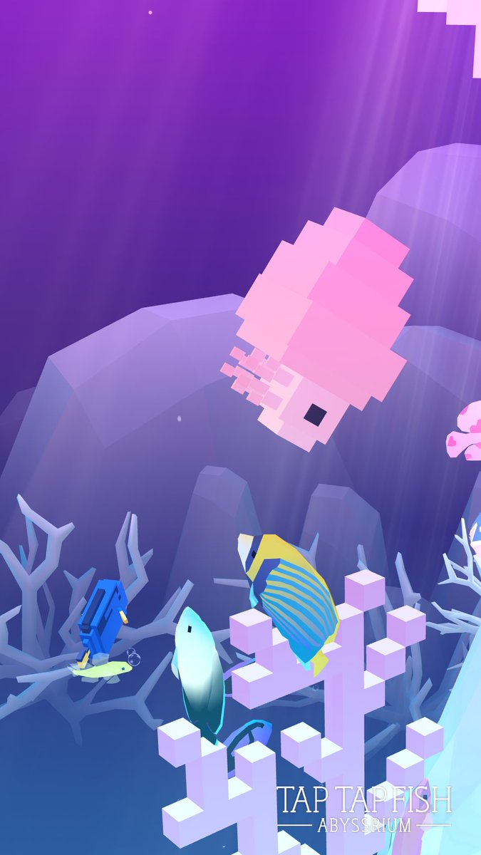ThickWitch's tweet photo. My Retro Piglet Squid:) 
#taptapfish
Download: https://t.co/sEam7S1ElN https://t.co/zXjvbeyeqW