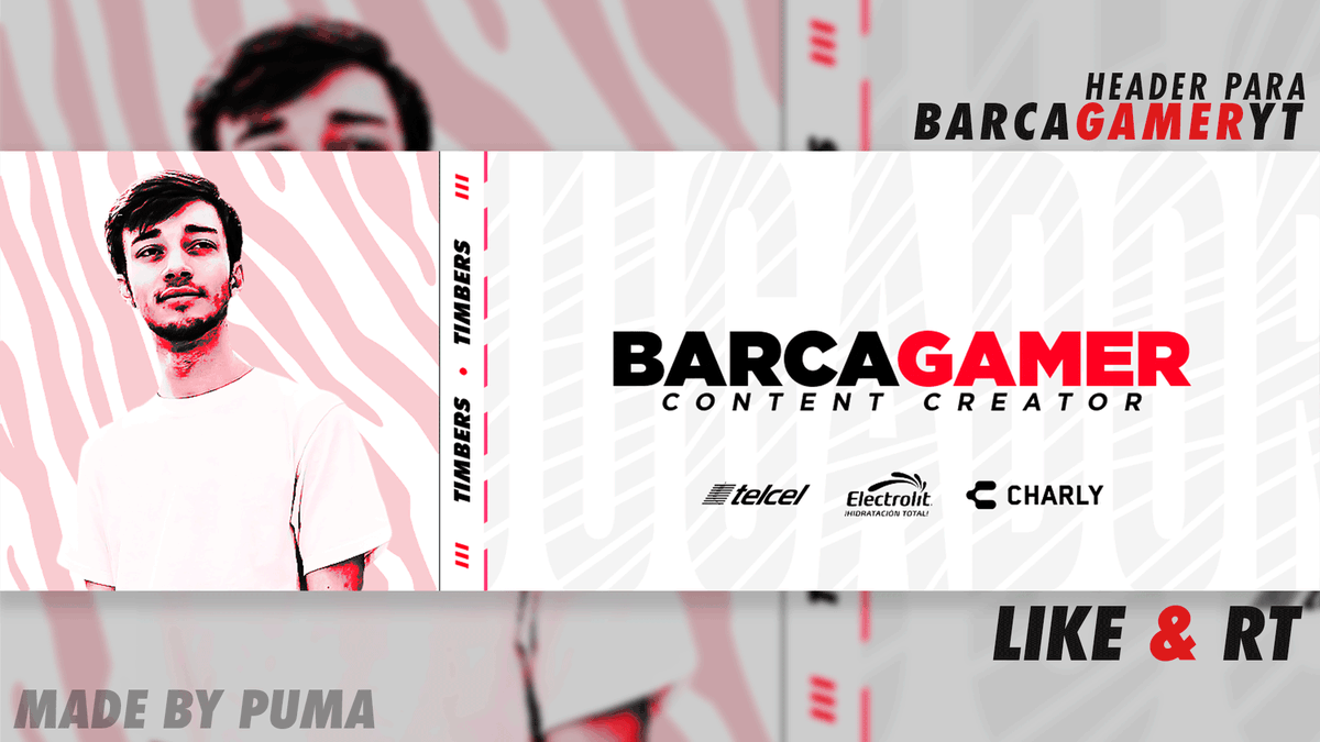 Puma_GFX's tweet photo. Header para @barcagameryt 

Espero te guste!
Like &amp; RT

link de descarga: https://t.co/olPEAFGP5N https://t.co/Cp2JOHBnQc