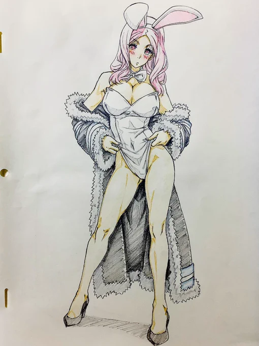 観たかったライブが中止になったので憤慨じゃ
 #バニーガールはまだウィルスには効かないがそのうち効くようになる 