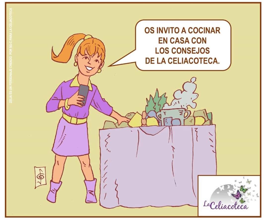 En Instagram y en FB estamos subiendo los vídeos de nuestras recetas #singluten para esta cuarentena! No te los pierdas!