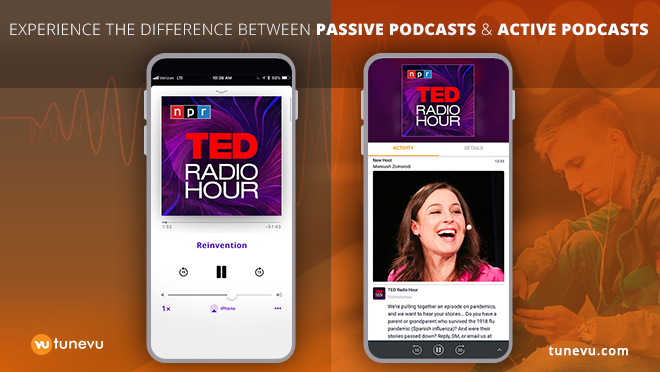 TuneView's tweet photo. It's all here! Relevant articles, polls, quizzes, and trivia to keep you engaged while you listen to your favorite podcast.

Download now:
Android- https://t.co/3fzej4vPdP
IOS- https://t.co/B5LsXJGapN

#TuneVu #Podcast #AfterHours #podcaster https://t.co/ip5y5yEJsA