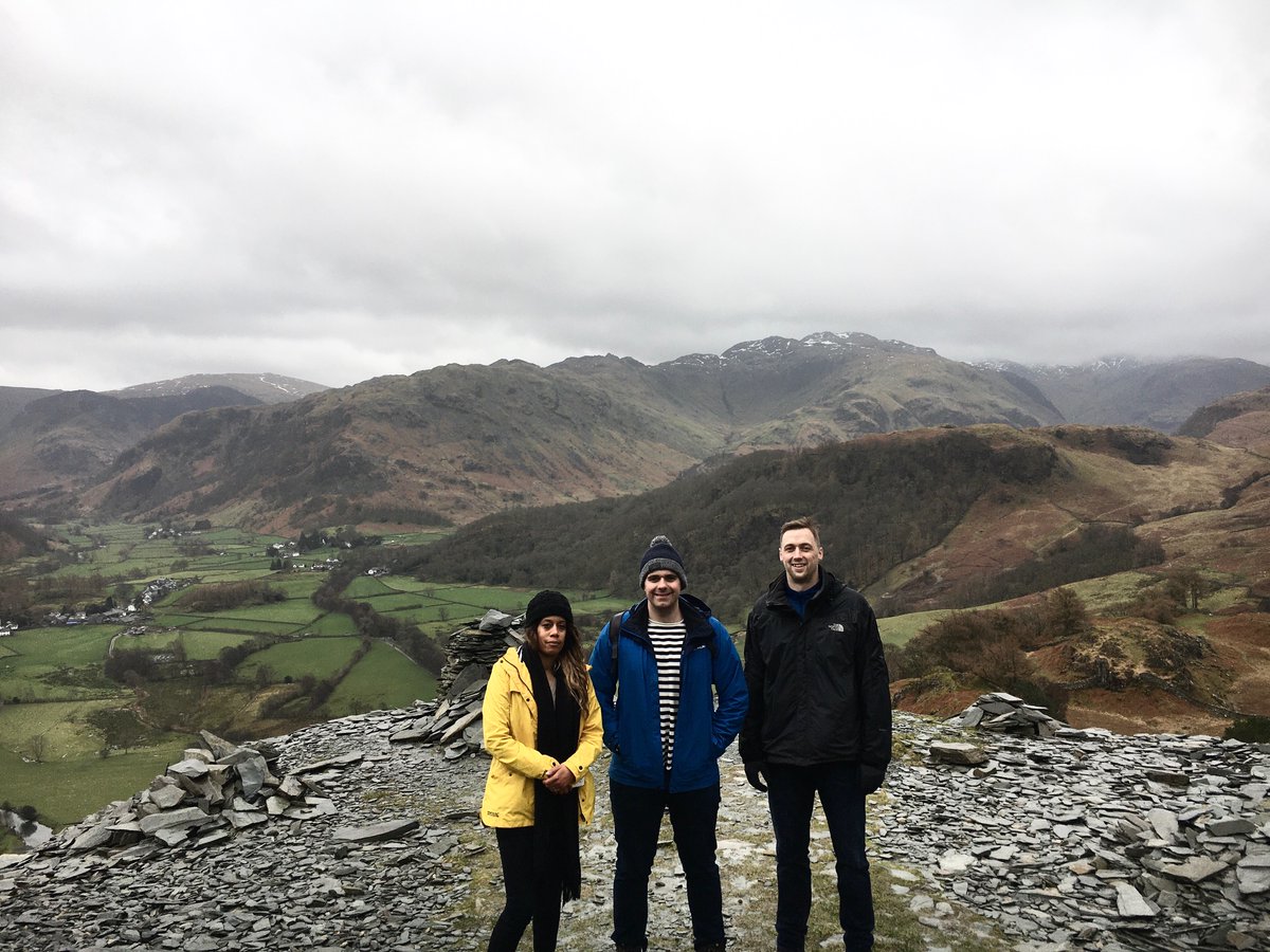 Taking advantage of the fresh air and fabulous scenery, here  are some learners from our Leadership &amp; Management residential course last week.
resultsdrivengroup.co.uk/course.aspx?Co…