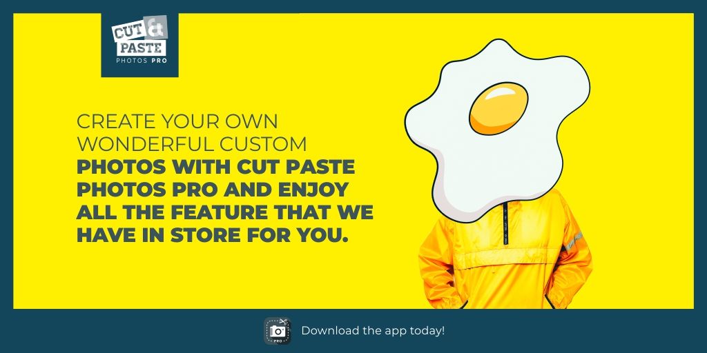 Customize your photos as crazy as possible!
#photoediting #cutpastepro #photoeditor #photography #photographer #travel #photos #collage #memes #fun #art #artist #cutpasteproapp #iosapp #ios #appstore