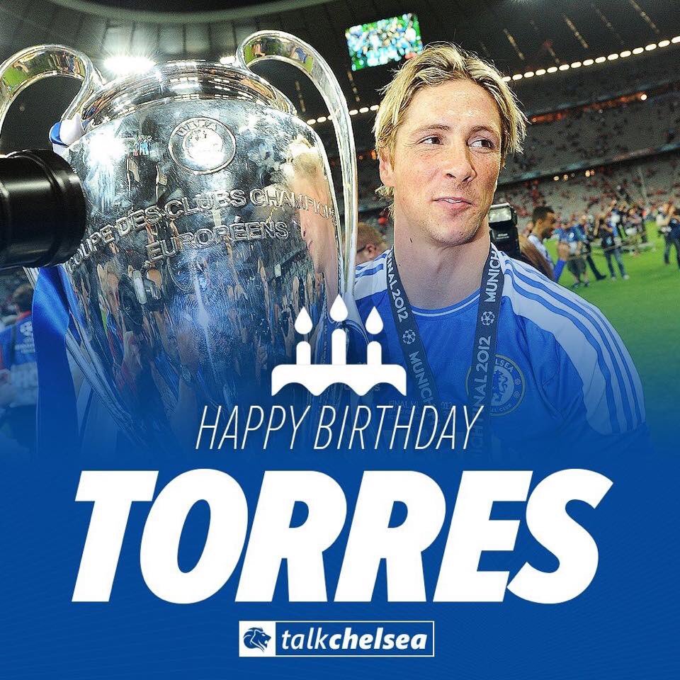 Happy Birthday, Fernando Torres 