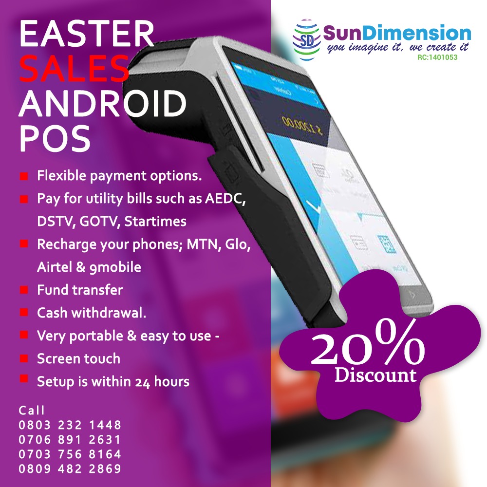 Have you participated in the SunDimension Easter Promo sales? If not, what are you waiting for! Hurry now and don’t be left out!!