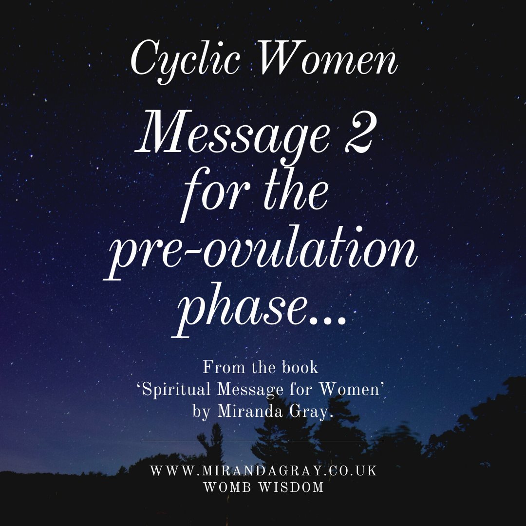 wombblessing's tweet image. Our consciousness changes and flows.

Embrace with happiness your new bright ‘young maiden’ energies of the waxing moon,

of the dynamic sparkle of the incoming tide, 
and the vitality of spring.

#wombwisdom #mirandagray #spiritualmessages #divinefeminine #sacredfeminine #womb