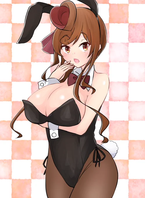 バニーガールなゆぎりん 