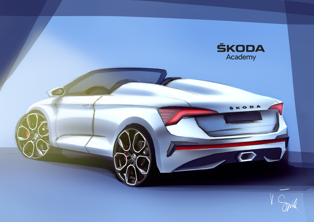 FangioBe's tweet photo. Skoda Scala Spider droomt al van de zomer - https://t.co/ZUhycK9rZI https://t.co/VHe30IsIBJ