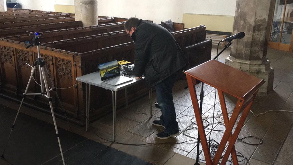 aylsham parish church (@aylshamchurch) on Twitter photo Working out the technicalities of our first online service on Sunday #ChurchIsOpen #churchischanging <a href="/DioceseNorwich/">Diocese of Norwich</a> <a href="/churchofengland/">The Church of England</a> Working out the technicalities of our first online service on Sunday #ChurchIsOpen #churchischanging <a href="/DioceseNorwich/">Diocese of Norwich</a> <a href="/churchofengland/">The Church of England</a>