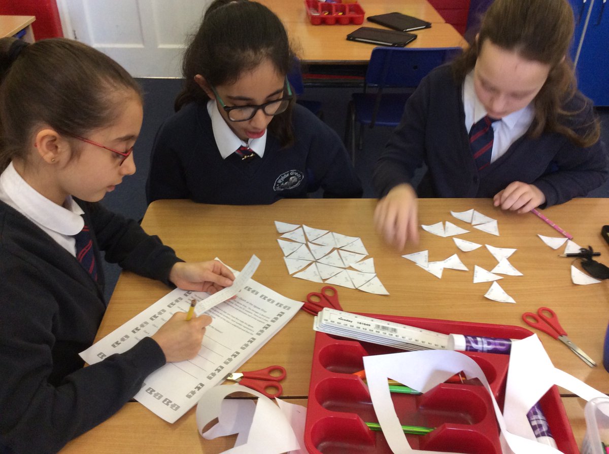 WGPrimary's tweet photo. Year 6 have been utilising their skills in Maths (calculations, fractions, percentages, measures) to solve the Maths Murder Mysteryπ #MathsDetectives #Teamwork https://t.co/ty8TiXDXwF