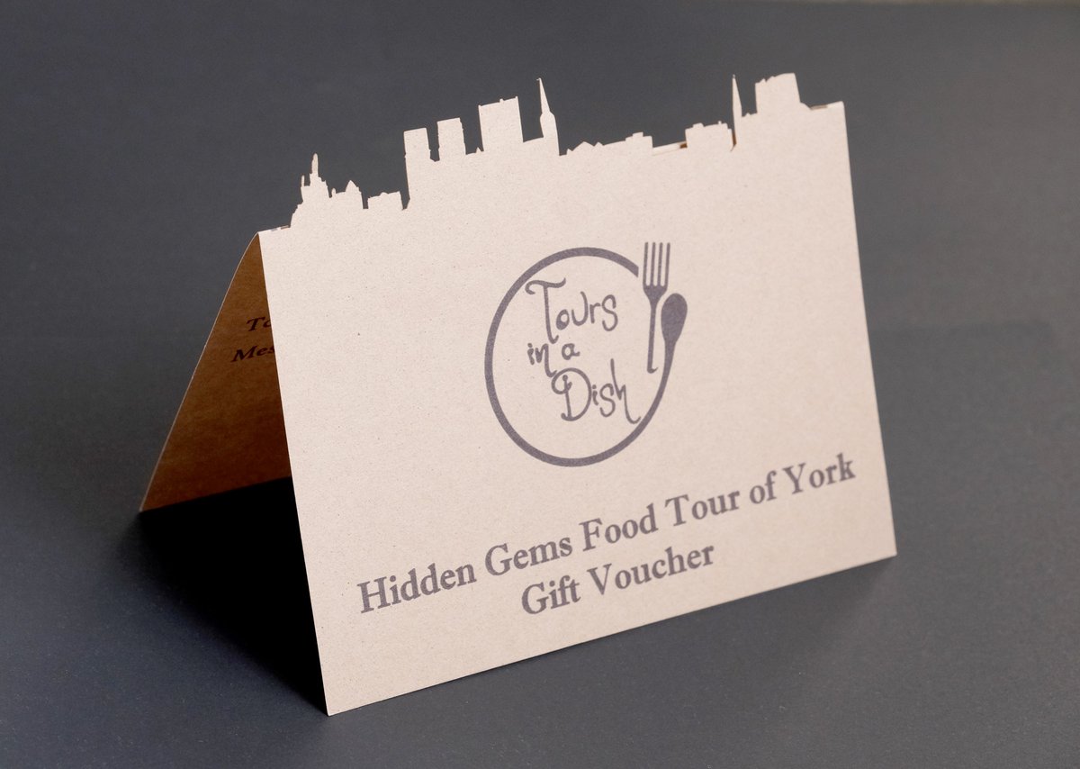 ToursinaDish's tweet photo. #HiddenGems Foodie Tours York now closed😔 until #coronavirus over. BUT you can still buy loved ones a beautiful #GiftCard at least 12 months validity. Thanks for supporting York's small indie businesses + amazing people behind the Hidden Gems #foodie scene. We'll be back! https://t.co/tP3IXn2204