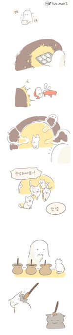 고양이 색칠 