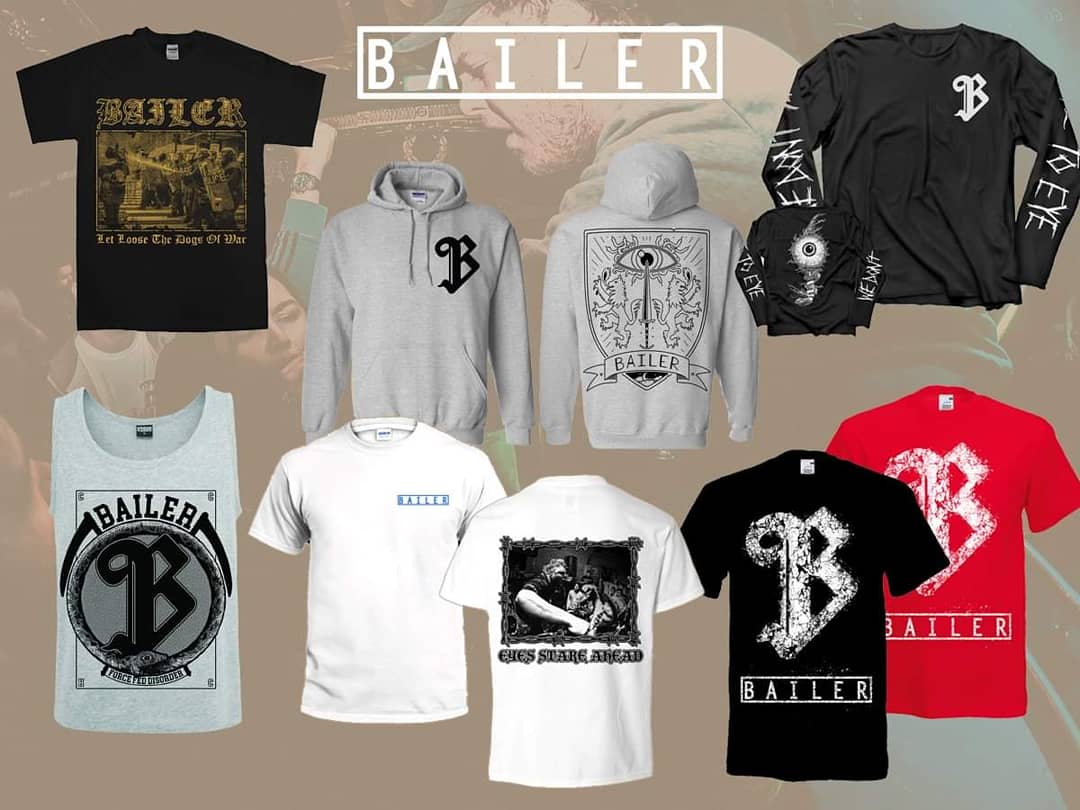 Since there won't be any shows for a while, we put all our old merch on bandcamp, where you can also download any of our music for free / pay-what-you-want.

Just remember, when all this social distancing is over, the pits are gonna be wild 🔥
Stay safe x

bailerofficial.bandcamp.com