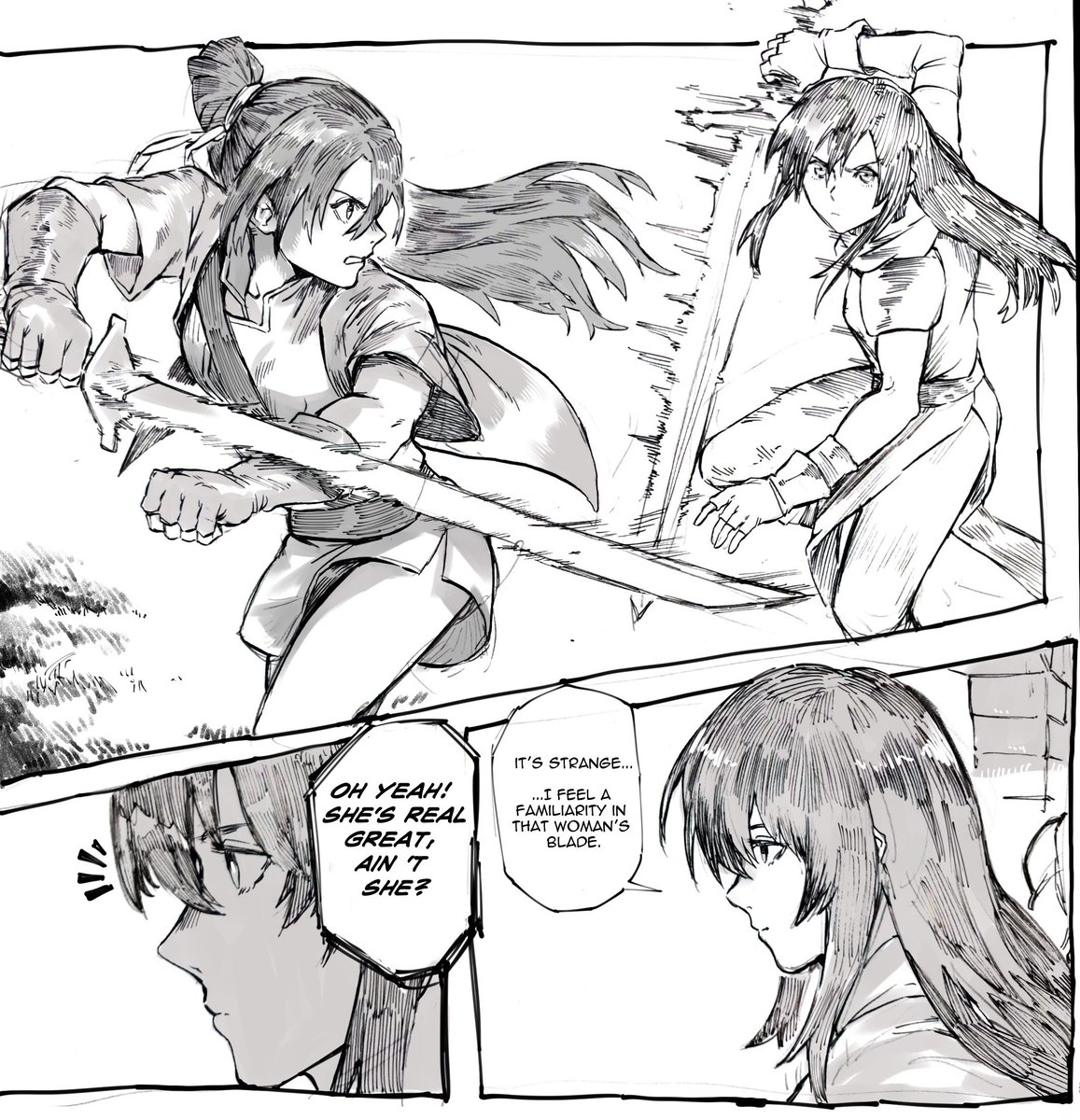 Bartre Comic: A remake of a comic I drew 2-3 years ago. Followers of mine who remember that comic are entitled to a veterans` discount...