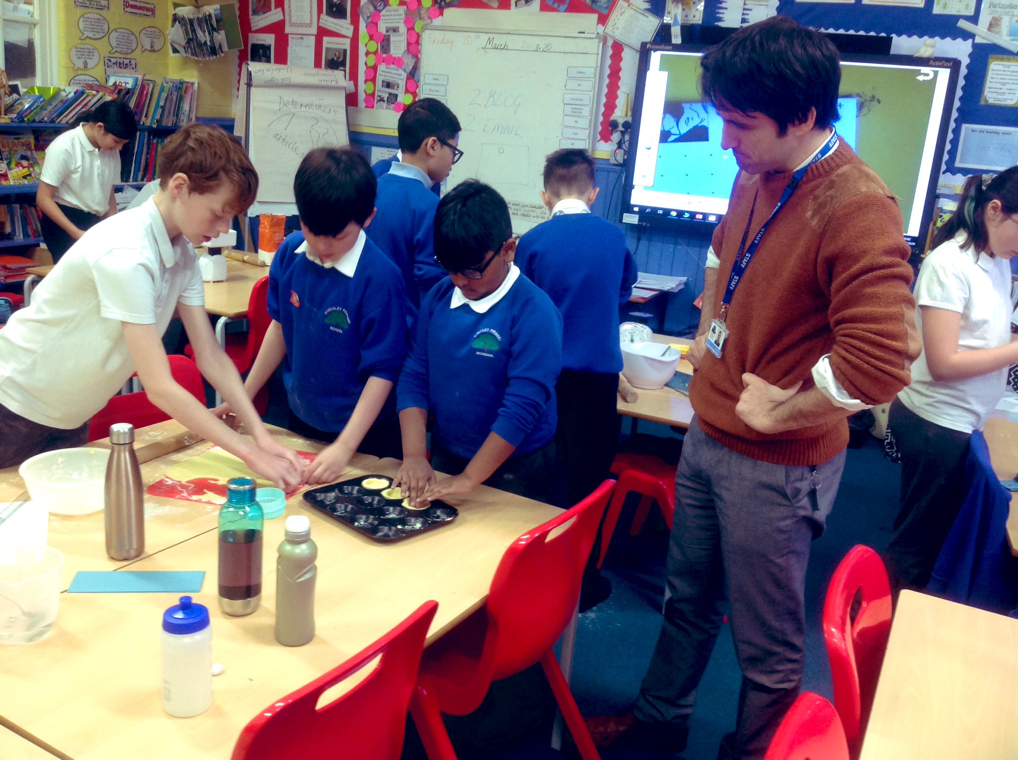 Stirchley Primary on Twitter "Mr Varley is casting a watchful eye over