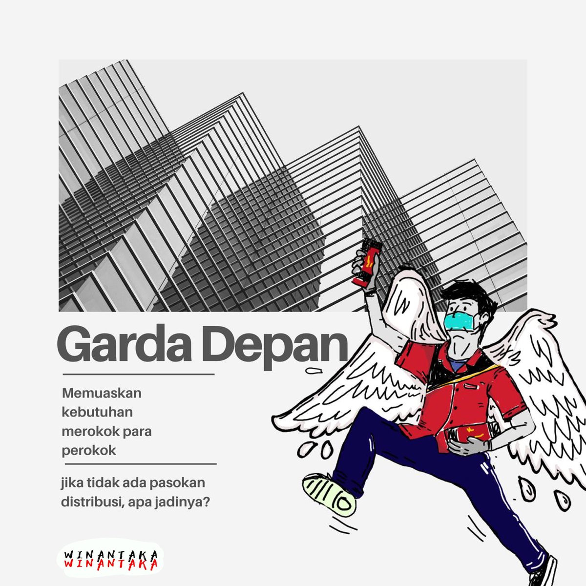 Ketika barang yg dibutuhkan orang banyak tidak diproduksi, ataupun tidak ada yang mendistribusikannya ke masyarakat. Akan jadi apa keadaannya?

Sehat selalu teman-teman garda depan pekerja industri FMCG dan tim distribusinya.

#CoronaIndonesia #LawanCorona #PastiBisa