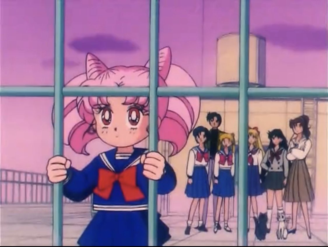 EP81 = 7/10 As we get back to the main story, Chibiusa gets more character development. She’s actually very powerful? - PS I’m happy for the use of harmony cels!!