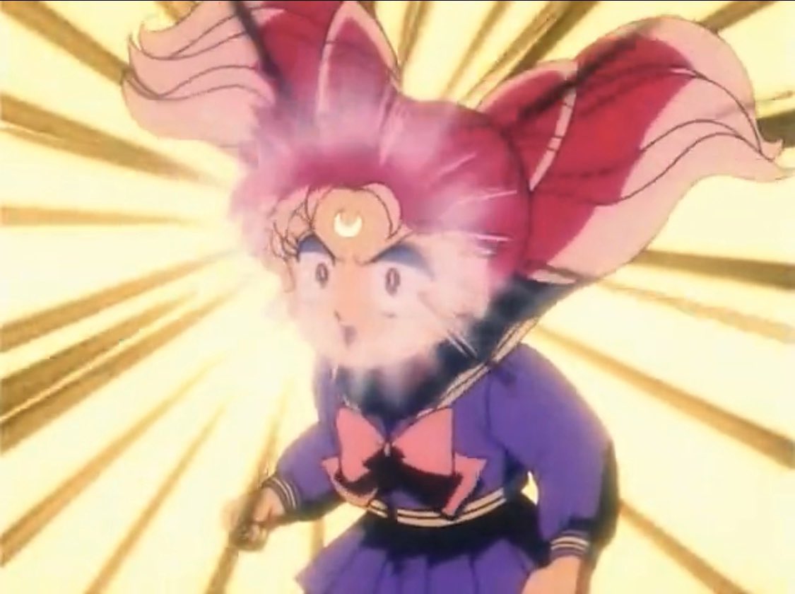 EP81 = 7/10 As we get back to the main story, Chibiusa gets more character development. She’s actually very powerful? - PS I’m happy for the use of harmony cels!!