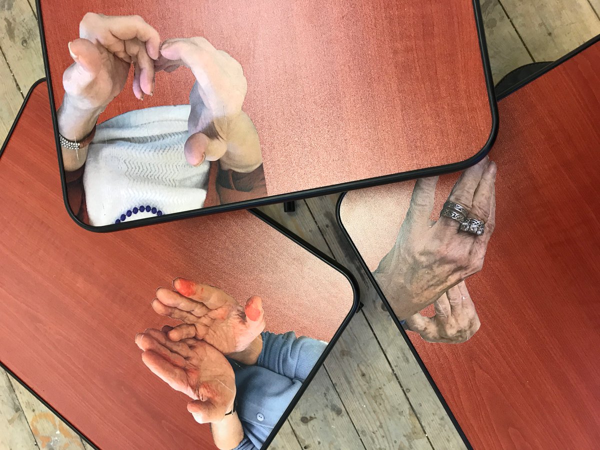 engagevisualart's tweet photo. In other news, the first of our Sharing Practice case studies on our March – April 2020 theme #Dementia is now live!
Read about @AgeCymru’s flagship arts in care homes project #cARTrefu in this case study by @aliceculture: https://t.co/TBFduWQNx4
@Arts_Wales_ @Baring_Found https://t.co/2VgBZXW5Gw