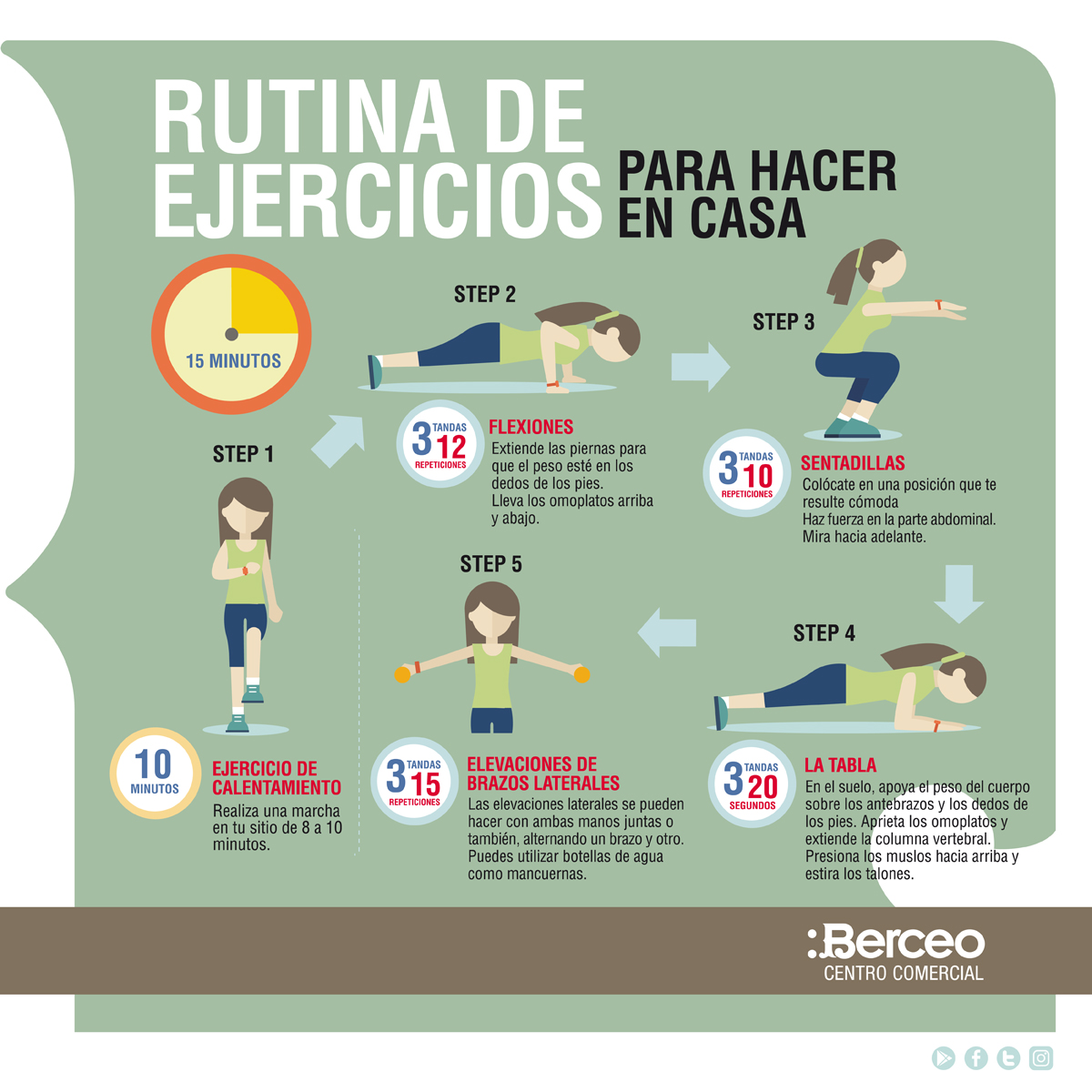 ccberceo's tweet photo. ¡En casa y en forma! 🤸♀️🧘♂️ Mira esta rutina de ejercicios que hemos preparado para ti ❤️
¡Perfecta para hacerlo cada día y mantener tu cuerpo activo! 🥋💪 #deporteencasa #fithome #rutinadeejercicios #gymvirtual #rutinasgym #gymhouse #Berceo https://t.co/AdSzgrWGzn