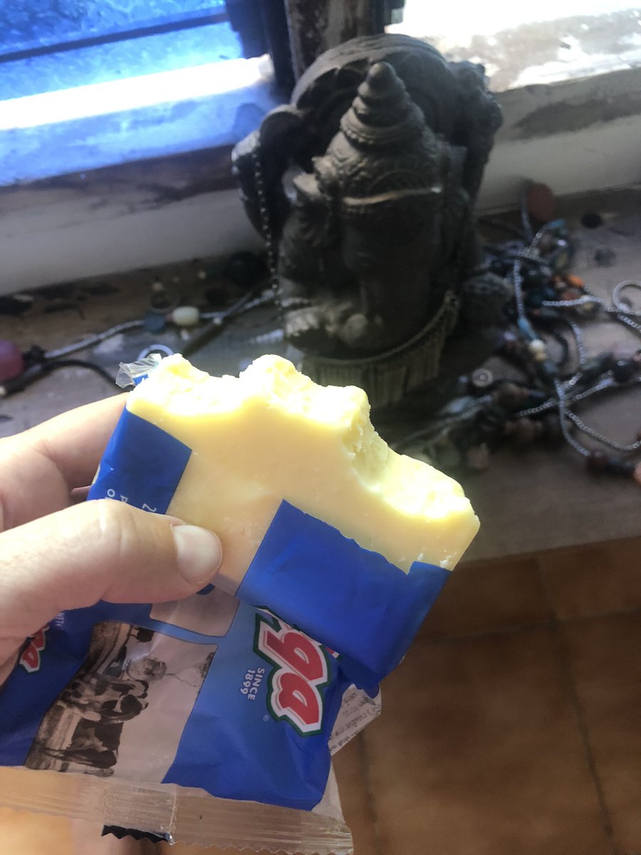 Auckwood's tweet photo. When prayer just isn’t cutting it. 
#cheese #covid #currentsituation https://t.co/kFltEPeEOi