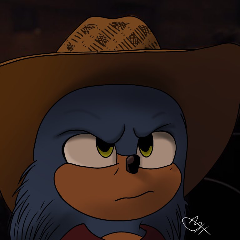 IF* Shadow's in Sonic Movie 정말 만약에지만 섀도우가 영화에