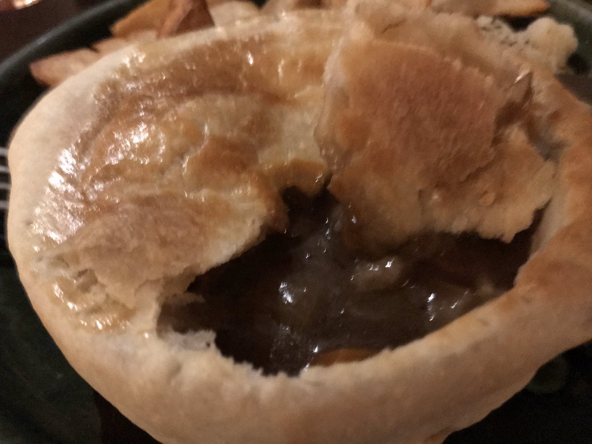 片倉あおい チョビッタス ステーキ キドニーパイ 美味しいでふ オールドアロウ