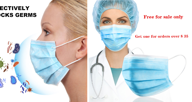 aliexpress.com/store/5592064
Receive free disposable medical masks with single order over 35 dollars (1 pc)