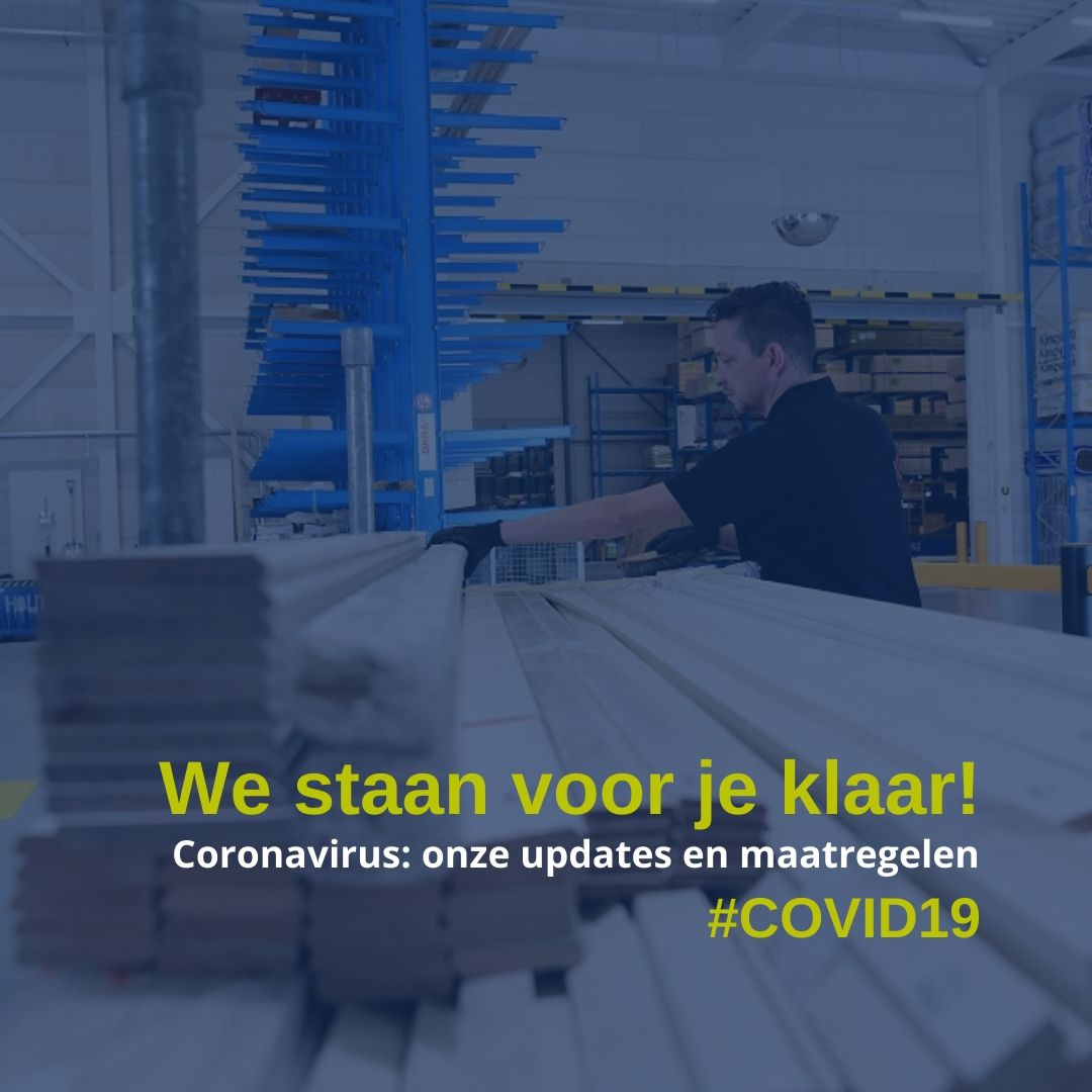 📲 We staan voor je klaar en blijven open! 
Wij volgen de ontwikkelingen rondom het #coronavirus nauwlettend. Om verdere verspreiding van het virus te voorkomen hebben we een aantal extra maatregelen genomen op onze vestigingen. #Covid_19 
👉lnkd.in/gKPBhAR