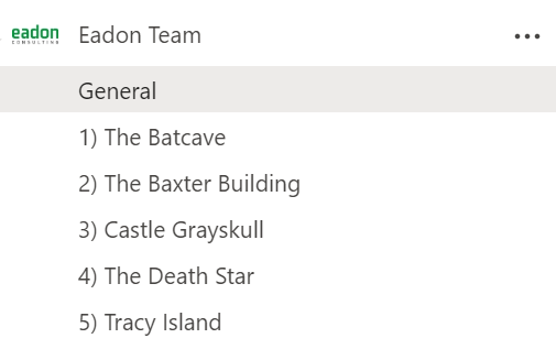 Tea break has always been important for us at <a href="/Eadonnews/">Eadon Consulting</a> - the office stops 10:30 for a chat and importantly a biscuit!  In a week that has meant we're all now remote working, we have prioritised getting our "virtual" tea rooms set-up.  We're just supplying our own real biscuits!