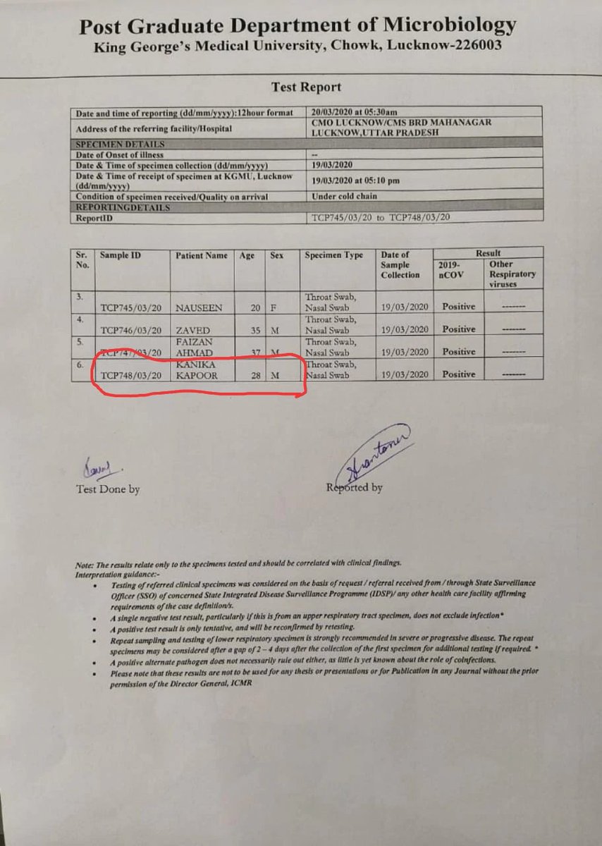 Kanika Kapoor, Age - 28 ?? Gender - Male ??  Wtf .. How reports can be this much wrong at this point of time !!

#kanikakapoor #Covid19India  #IndiaFightsCorona  <a href="/aajtak/">AajTak</a>  <a href="/ABPNews/">ABP News</a> <a href="/indiatv/">IndiaTV English</a> <a href="/IndiaToday/">IndiaToday</a> <a href="/news24tvchannel/">News24</a> <a href="/NewsNationTV/">News Nation</a> <a href="/TV9Bharatvarsh/">TV9 Bharatvarsh</a> <a href="/republic/">Republic</a>