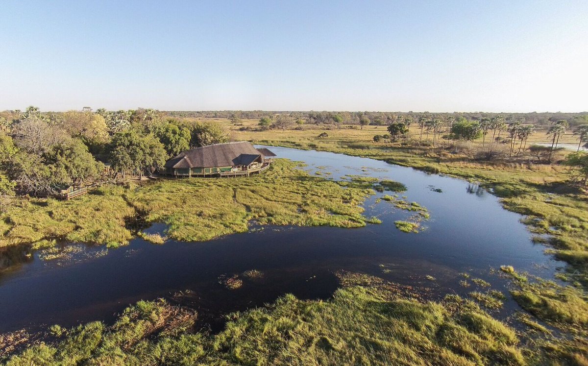 The perfect setting awaits you at Moremi Crossing…

#botswana #africa #travel #PostponeDontCancel #travelinspiration #experience