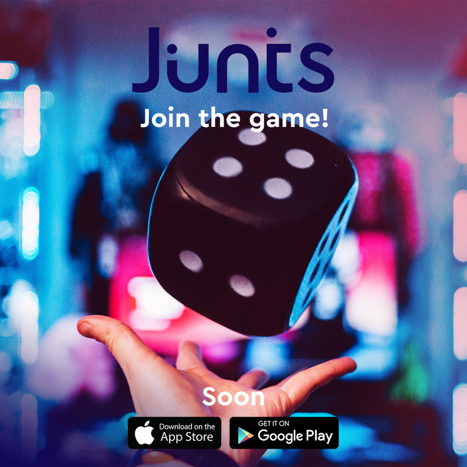 JuntsApp's tweet photo. Love playing? Junts will give you the chance to challenge your friends, bet and earn Paz! Coming soon...

.
.
#soon #coming #junts #comingsoon #fun #challenge #dare #ios #android #thenewapp #betterthantiktok #hipster #2020 #challenge #challenges #dareyou #idareyou #funny https://t.co/CUSoXedQrZ