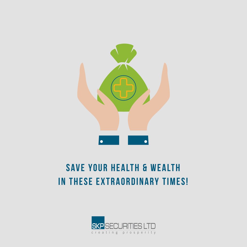 skpsecurities's tweet photo. Without good health, wealth is useless. Let's unite &amp; pledge to take care of our health the way we take care of our wealth.

#SKPSecuritiesLtd https://t.co/sq6rcioCsv