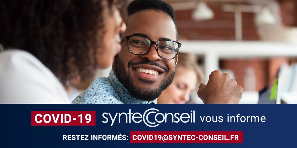 ConseilSyntec's tweet photo. [#SyntecConseilVousInforme] #Télétravail, arrêt garde d'enfant, #apprentissage : découvrez quels dispositifs mettre en place pour un meilleur accompagnement de vos collaborateurs https://t.co/khyv3Qj3FW #COVID19 https://t.co/md0xwU9xfL