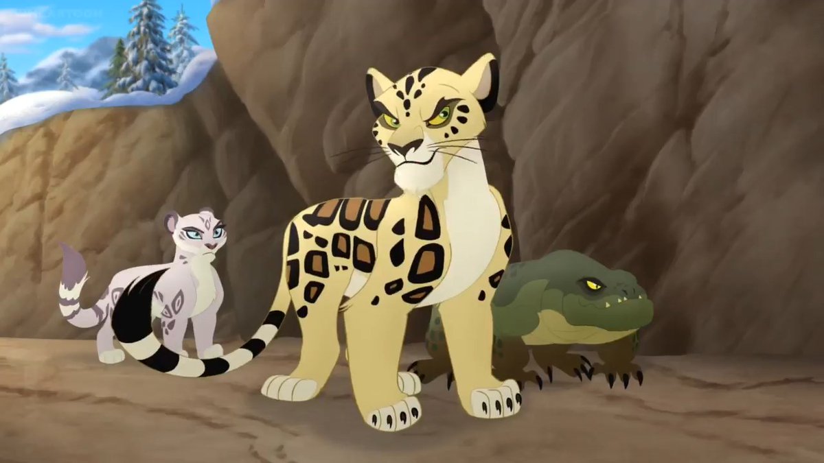 Lionguardcharac's tweet photo. #lionguard #lionguardseason3
#makucha
#ora
#chuluun 
The squad 🐾🍃 https://t.co/20buCQK5vQ