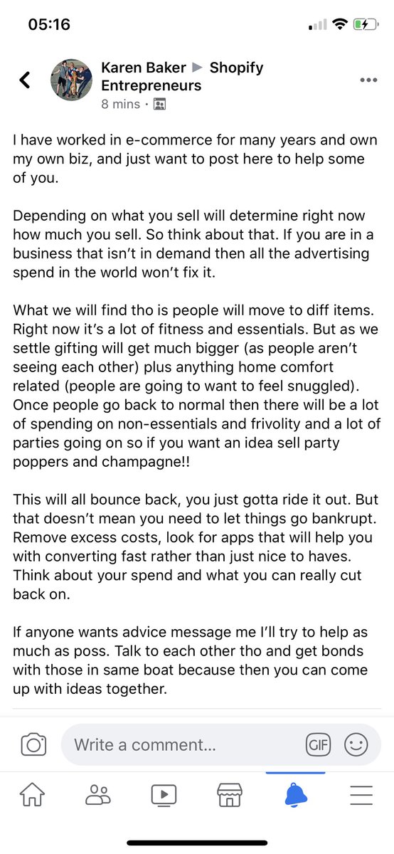 saas_boss's tweet photo. My DMs are open to small merchants struggling. My husband was a merchant, we did the recession of 2008 and I know how it goes.

I’m here for advice in any way you need it. Also on the #shopify forum.  @Shopify @BigCommerce @Magento https://t.co/CxpXOmYcOq
