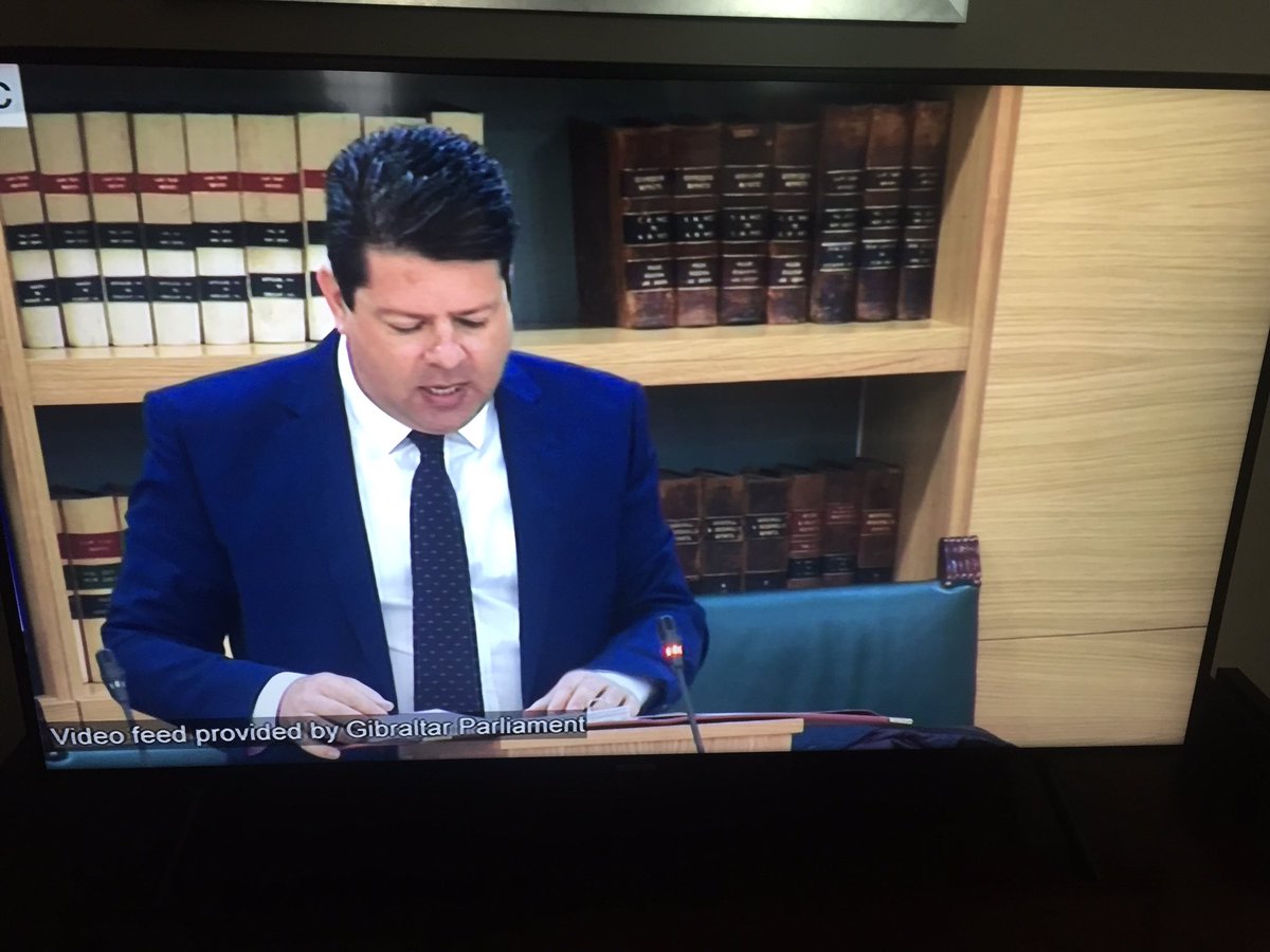 dbossino's tweet photo. Very strange not to be attending Parliament today. Glad that all parliamentary colleagues have agreed that some of us will not attend and therefore keep to the recommendations on social distancing. Parliament setting an example @gibparl https://t.co/slzBFmcRyK