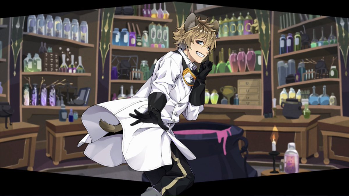 ট ইট র テイル この子がcv内山昂輝だったら即決でしたね 神葉くんでも可 ロクサスやヴェン味を感じる